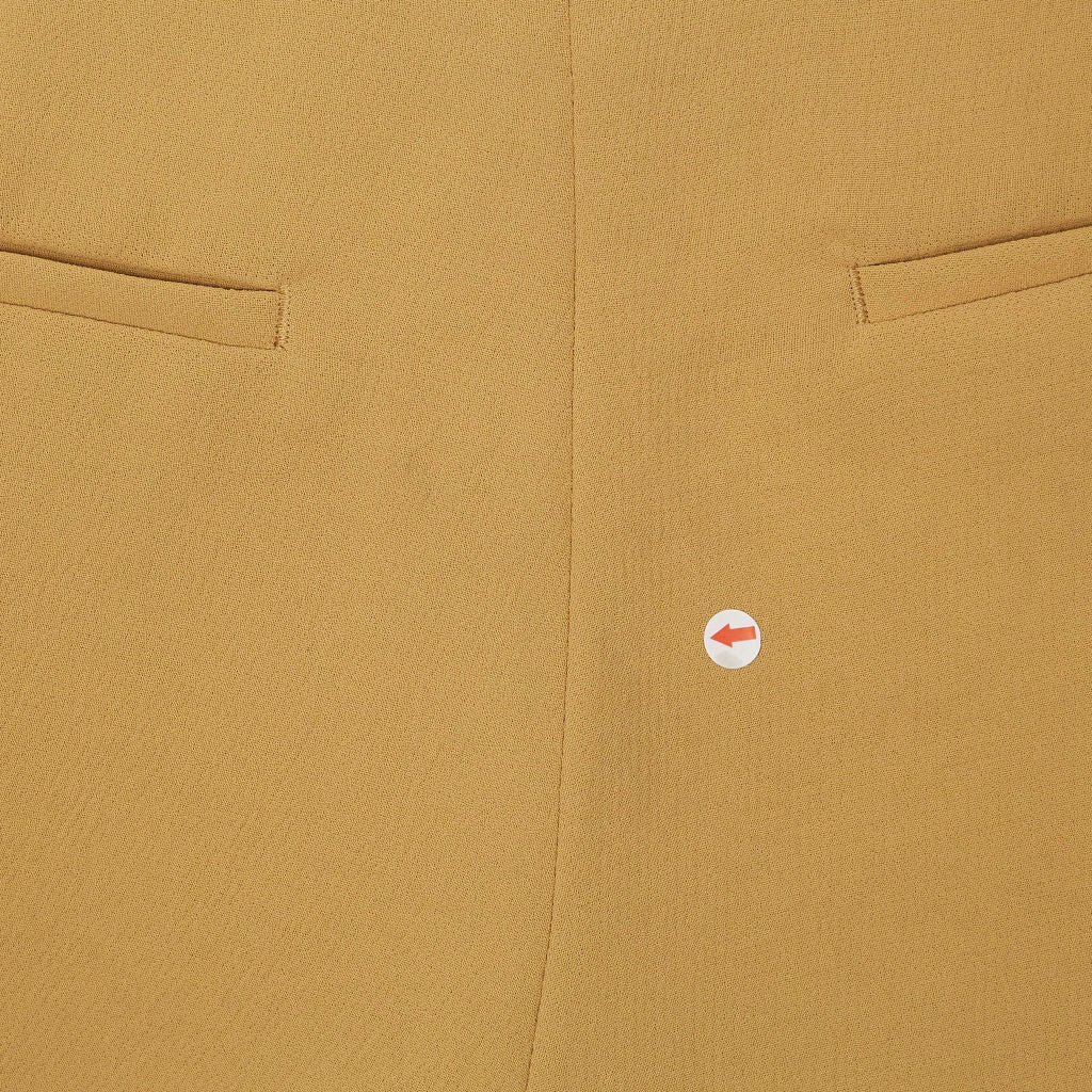 Wilfred Aritzia The Effortless Short Mustard Shorts