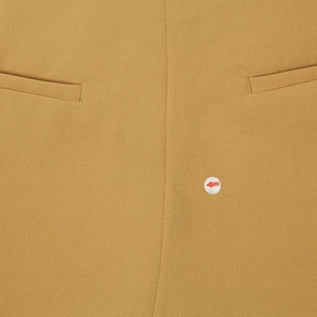 Wilfred Aritzia The Effortless Short Mustard Shorts