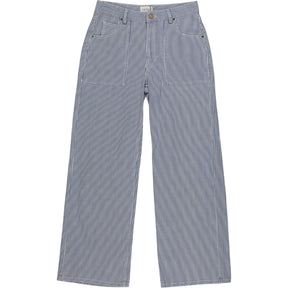 Hush Blue White Arizona Striped Jeans