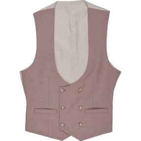 Moss Pink Slim Fit 3-Piece Suit