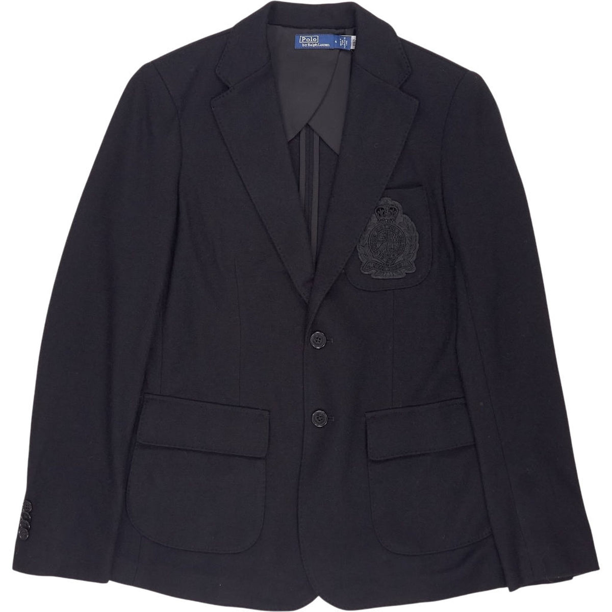 Polo Ralph Lauren Black Blazer Wool