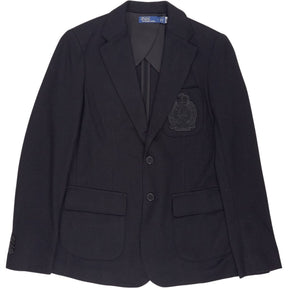 Polo Ralph Lauren Black Blazer Wool