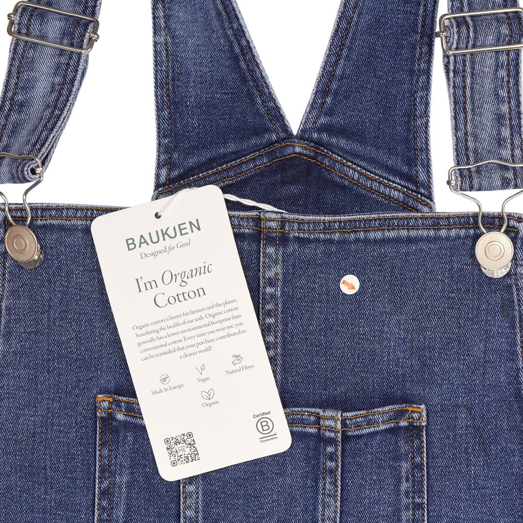 Baukjen Washed Indigo Joanna Dungarees