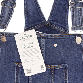 Baukjen Washed Indigo Joanna Dungarees