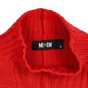 ME+EM Red Knit Jumper