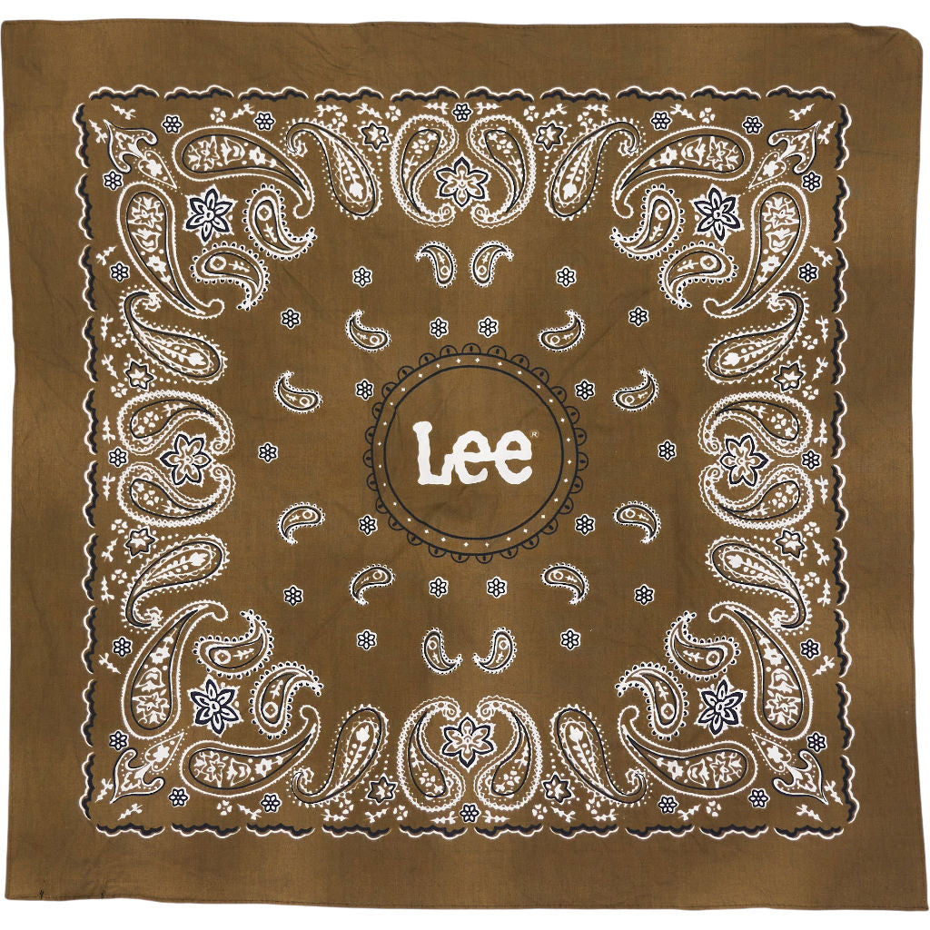 Lee Brown Bandana Handkerchief