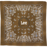 Lee Brown Bandana Handkerchief