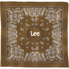 Lee Brown Bandana Handkerchief