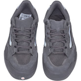 Vans Grey Suede Skate Shoes