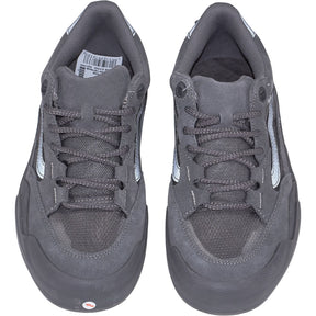 Vans Grey Suede Skate Shoes
