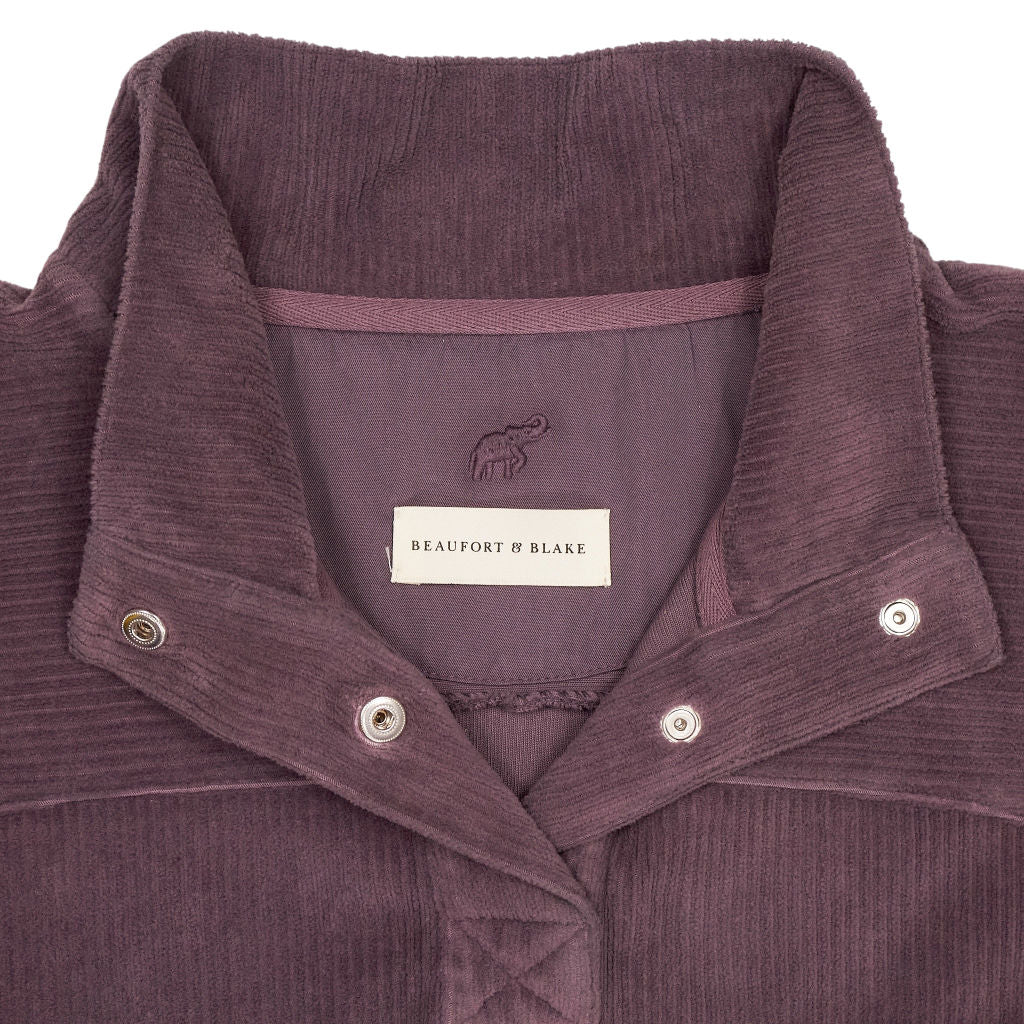 Beaufort & Blake Purple Corduroy Jumper