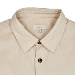 Moss Beige Cotton Shirt