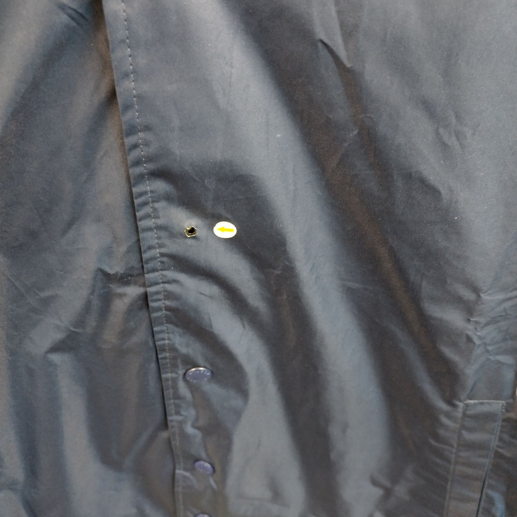 Stussy Blue Windbreaker Jacket S