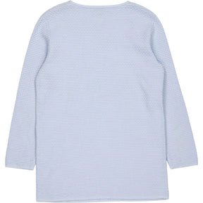 COS Light Blue Textured Jumper
