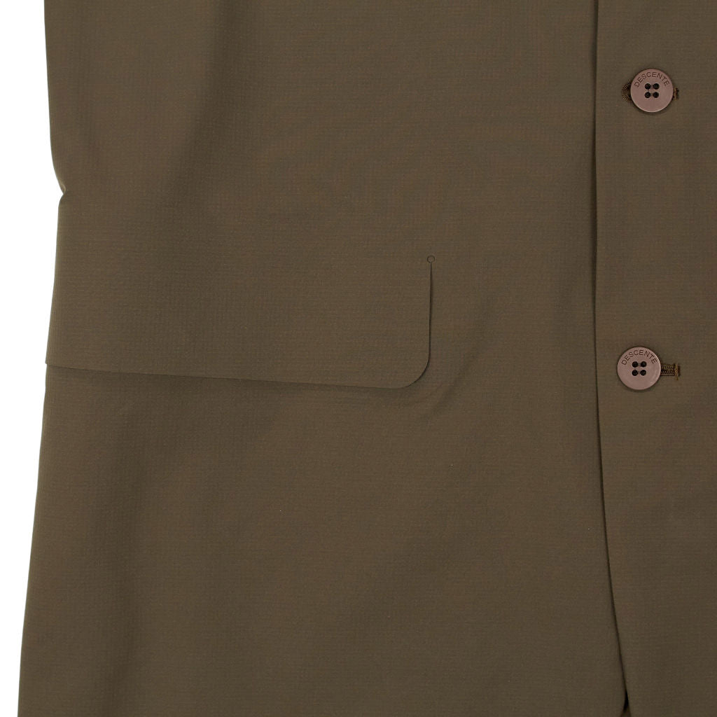 Descente Brown Stretch Jacket