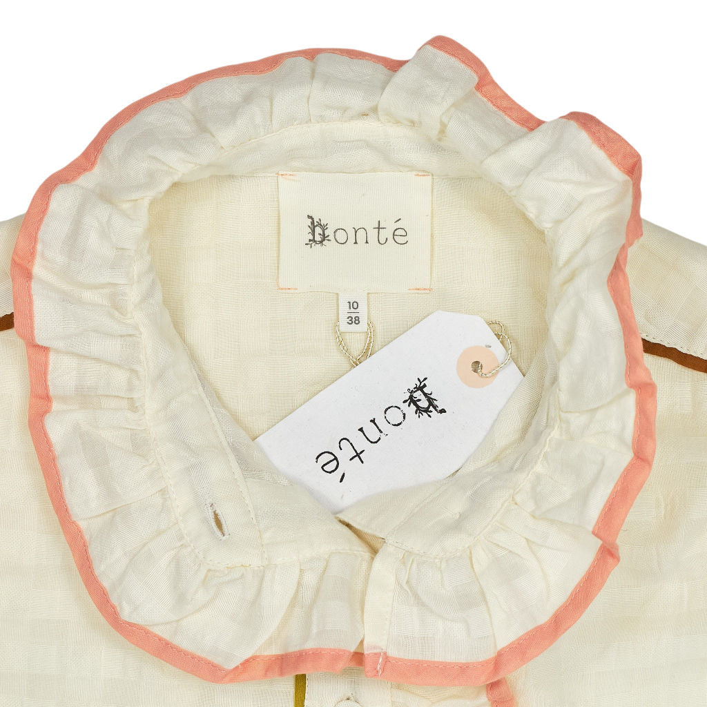 Bonte Ivory Multi Aida Shirt