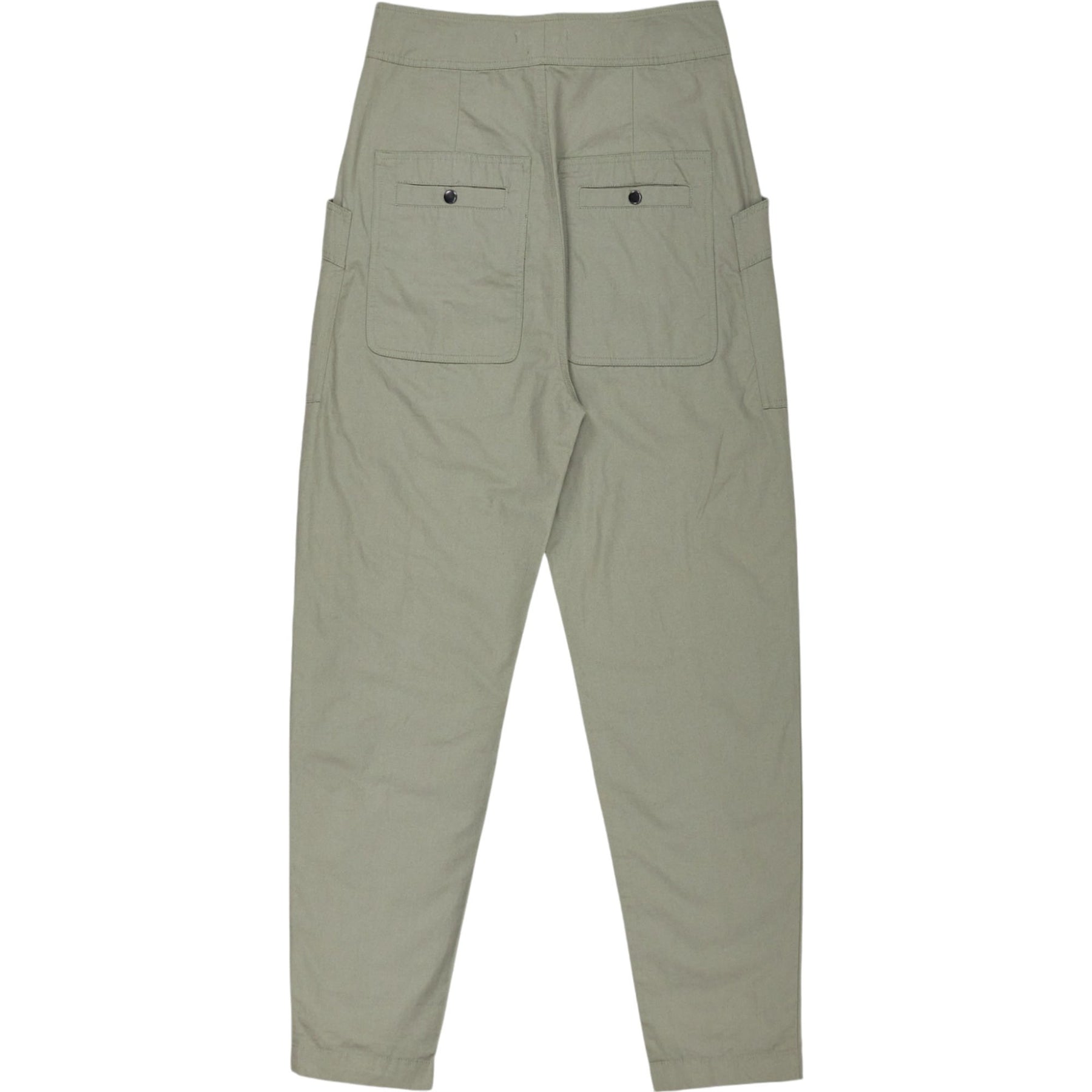 Isabel Étoile Marant Khaki Cargo Trousers