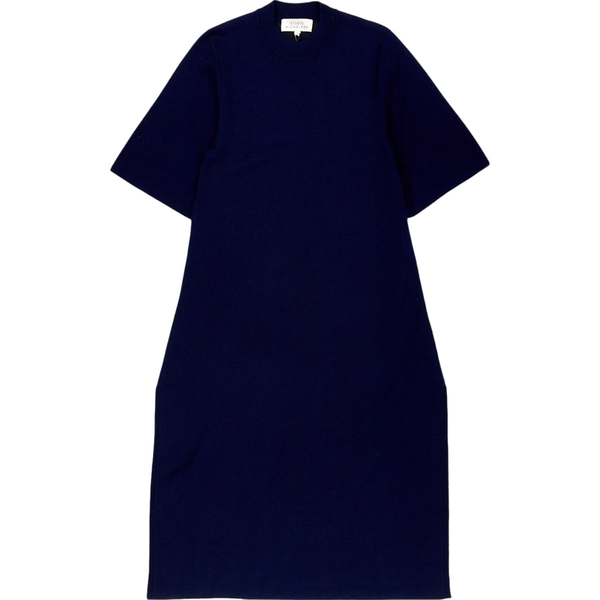 Studio Nicholson Dark Navy Knit Dress