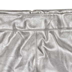M&S Silver Metallic Skirt