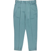 Reiss Elyssa High-Rise Satin Tapered Trousers