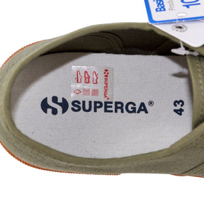 Superga Green 2750 Cotu Classic Trainers
