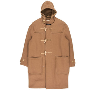 Gloverall Camel Monty Duffle Coat