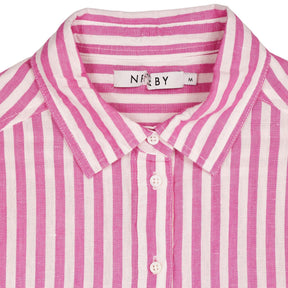 NRBY Pink Stripe Shirt