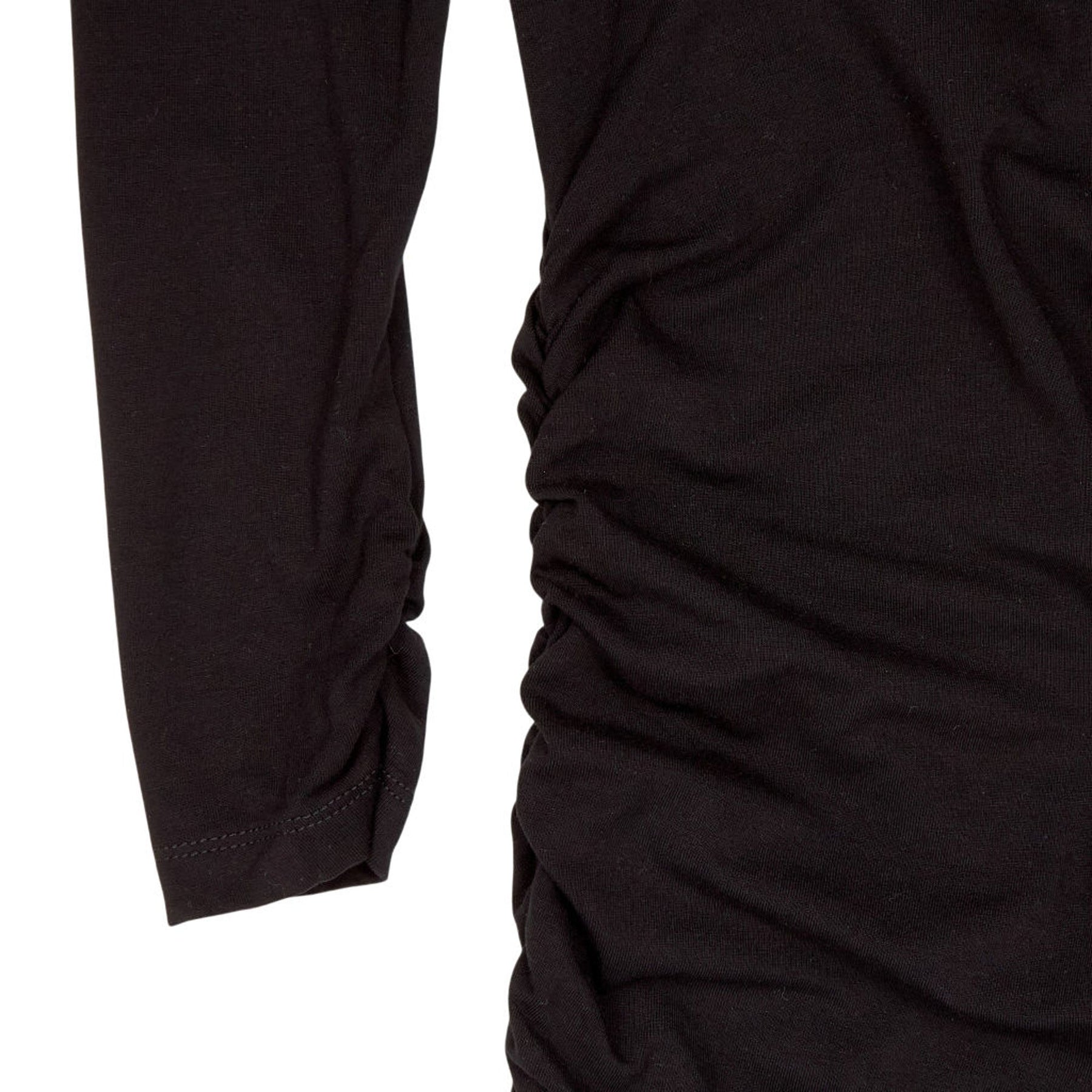 Isabella Oliver Black Maternity Maxi Dress