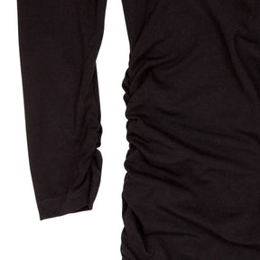 Isabella Oliver Black Maternity Maxi Dress
