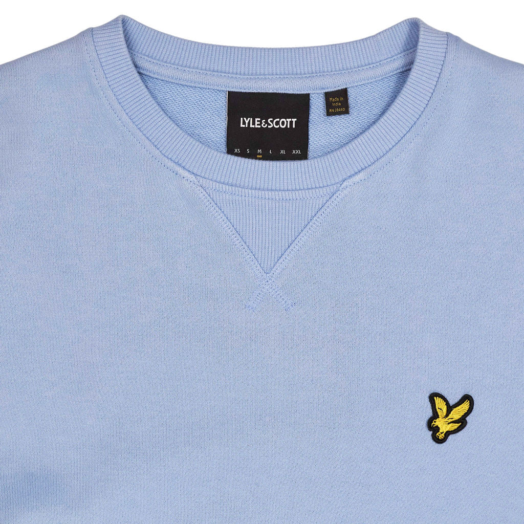 Lyle & Scott Blue Sweatshirt