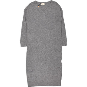 Hush Grey Jude Knitted Midi Dress