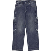 Pull & Bear Lueder Blue Baggy Fit Jeans