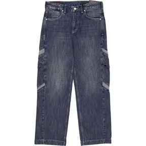 Pull & Bear Lueder Blue Baggy Fit Jeans