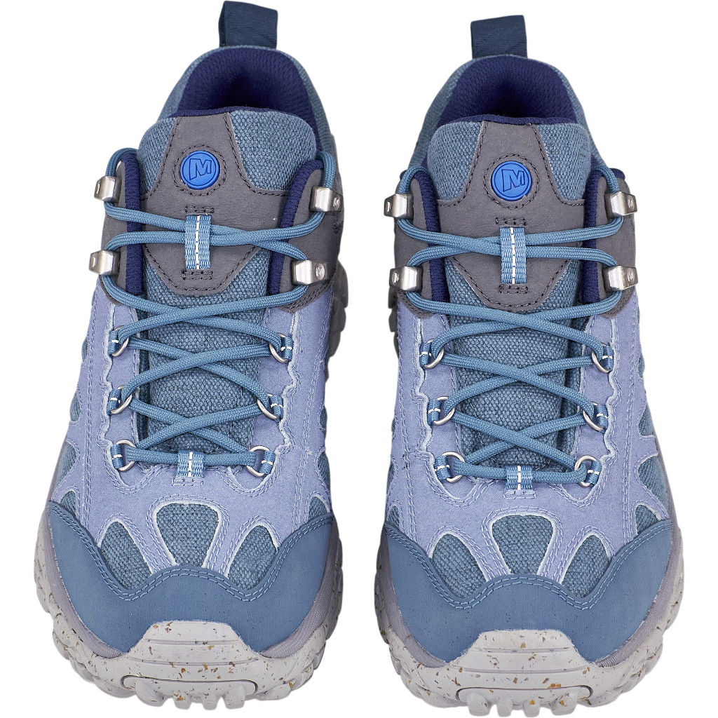 Merrell Blue MOAB 2 Mesa Luxe Eco Trainers