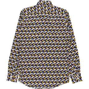 Richard James Multi Geometric Pattern Shirt