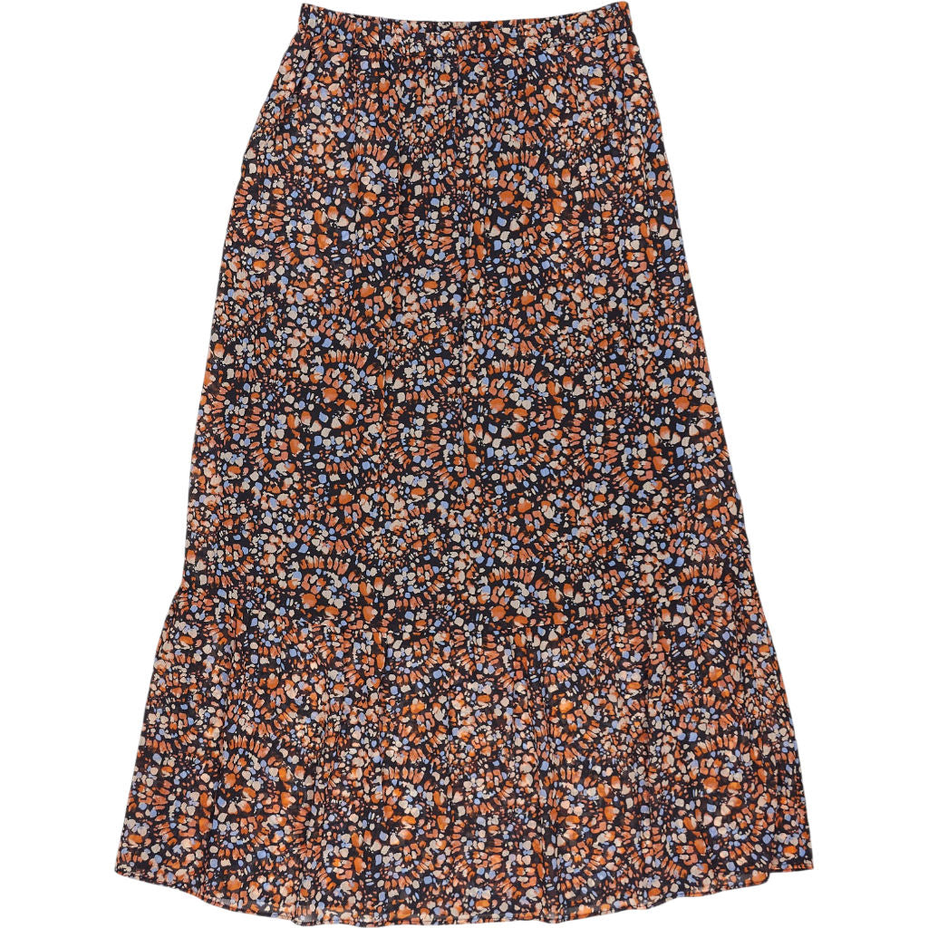 Hush Painted Mark Renley Maxi Skirt