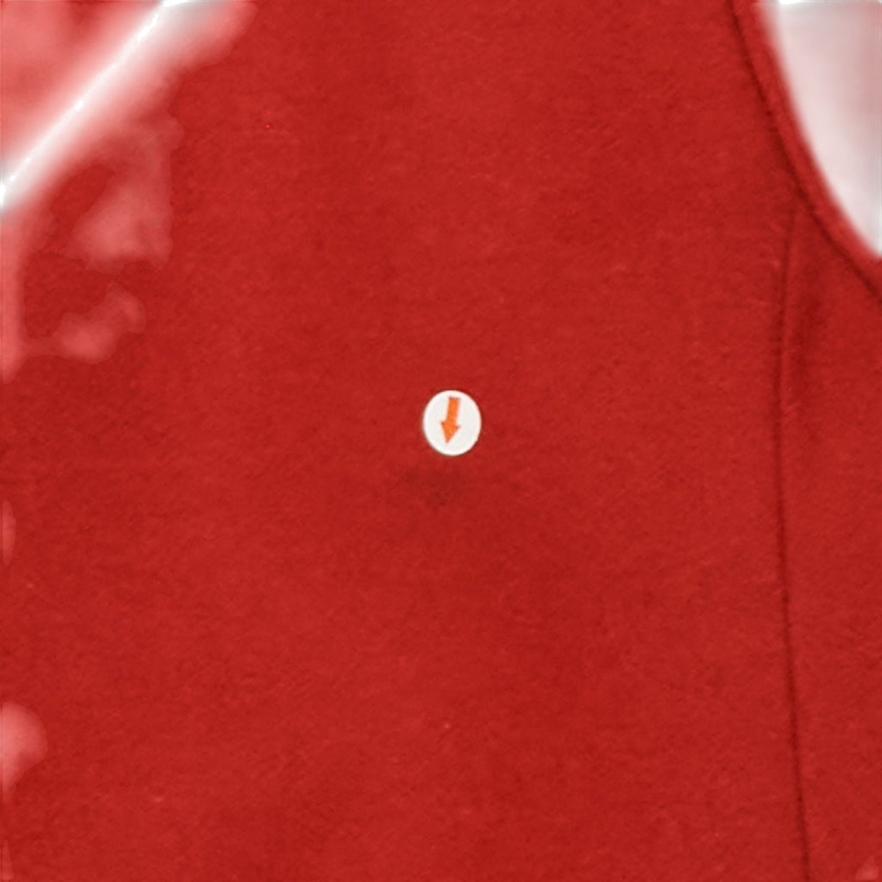 Baukjen Red Emanuela Recycled Coat