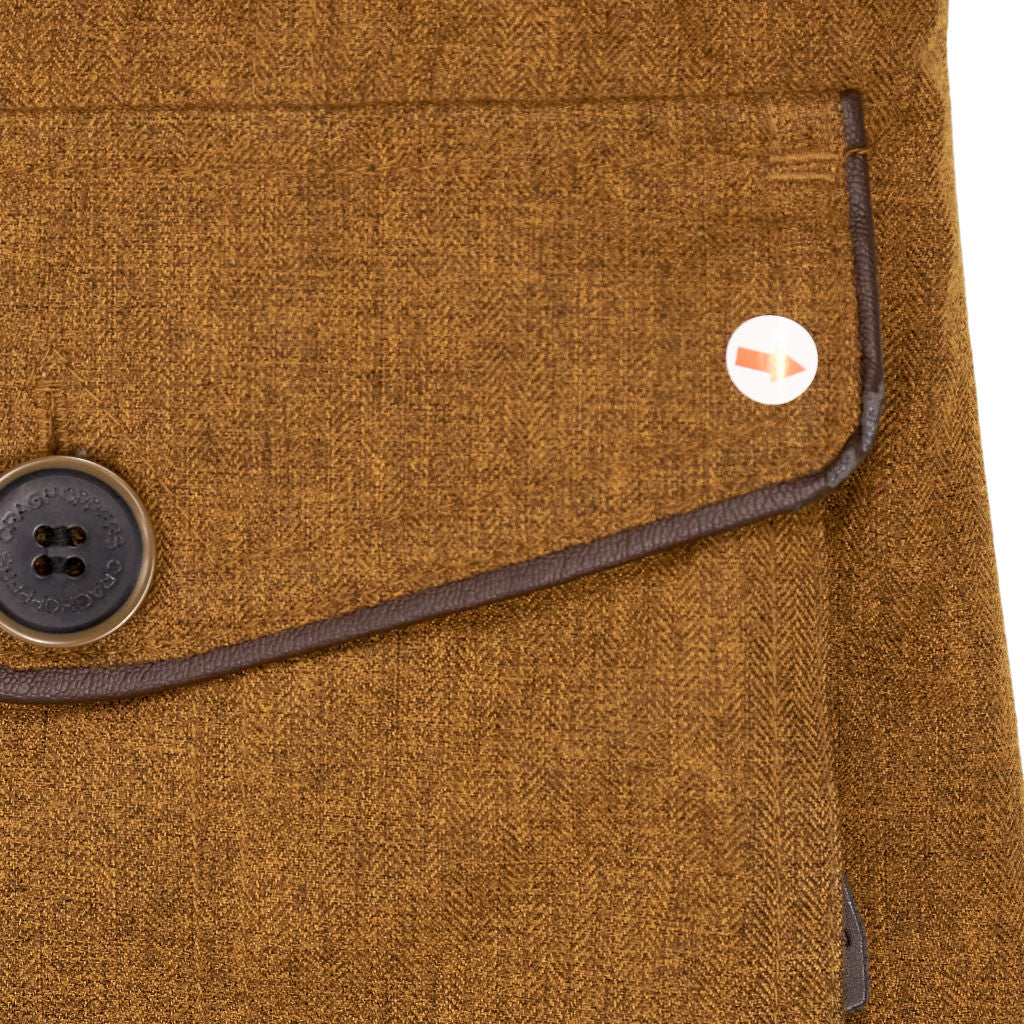 Craghoppers Brown Faux Fur Hooded Jacket