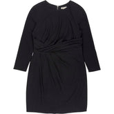 Whistles Black Long Sleeve Dress