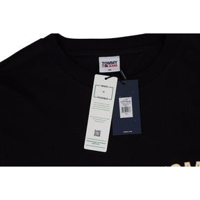 Tommy Jeans Black Logo T-Shirt