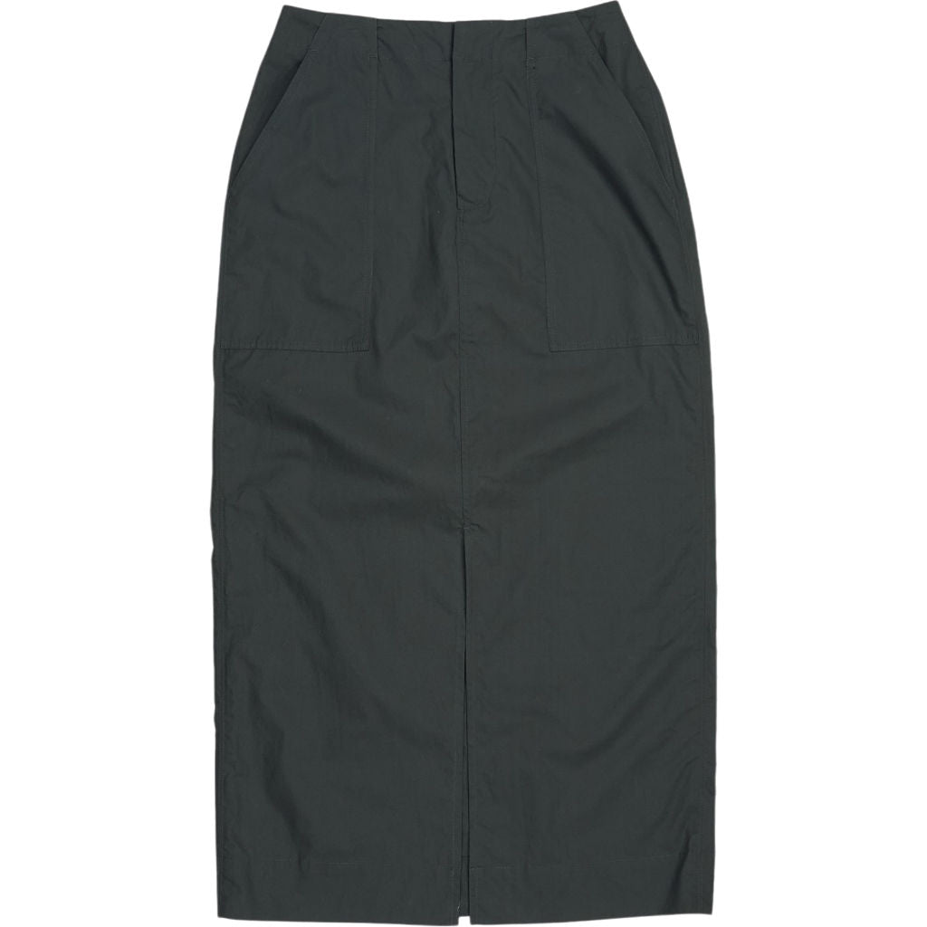 Hush Green Midi Skirt