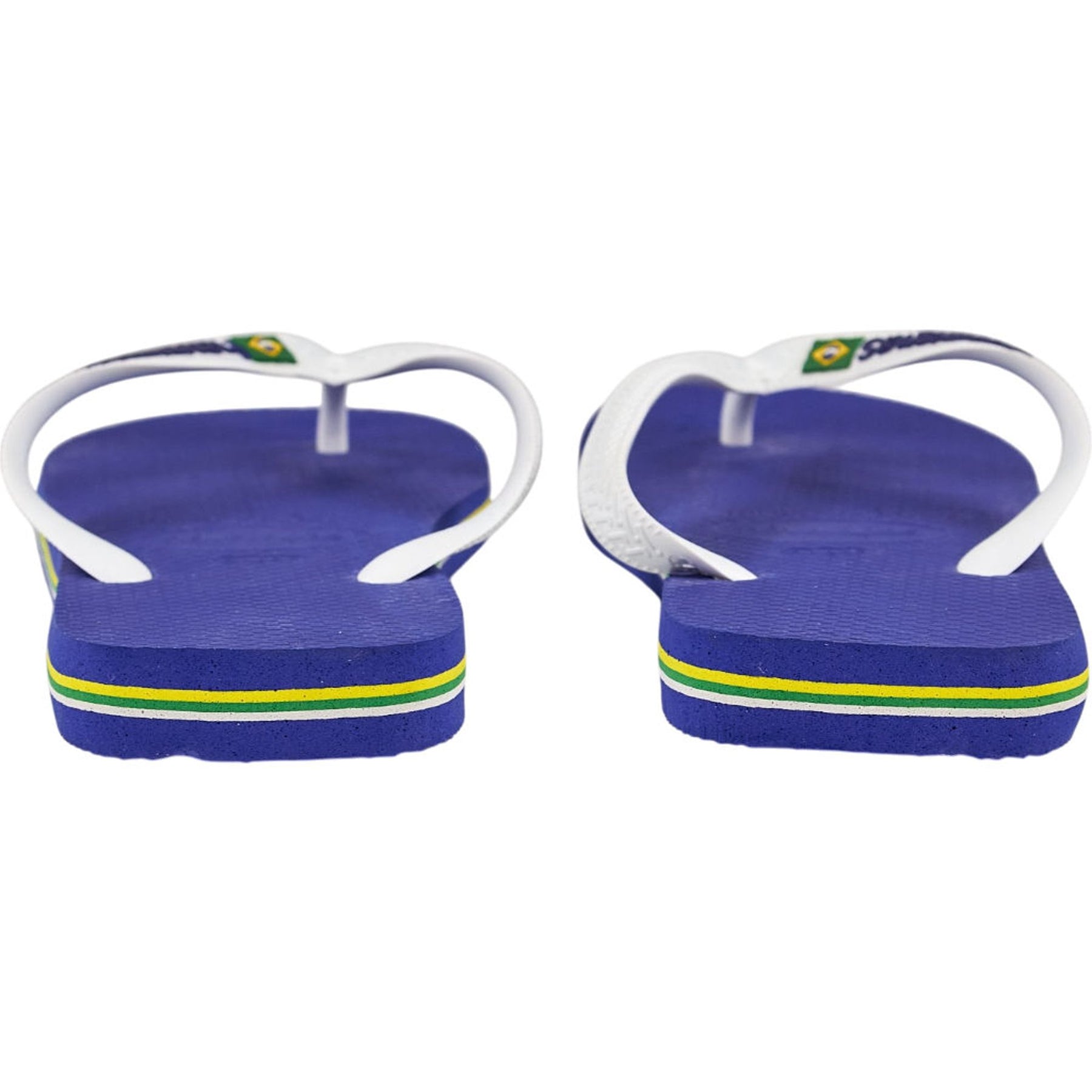 Havaianas Blue Brazil Flip Flops