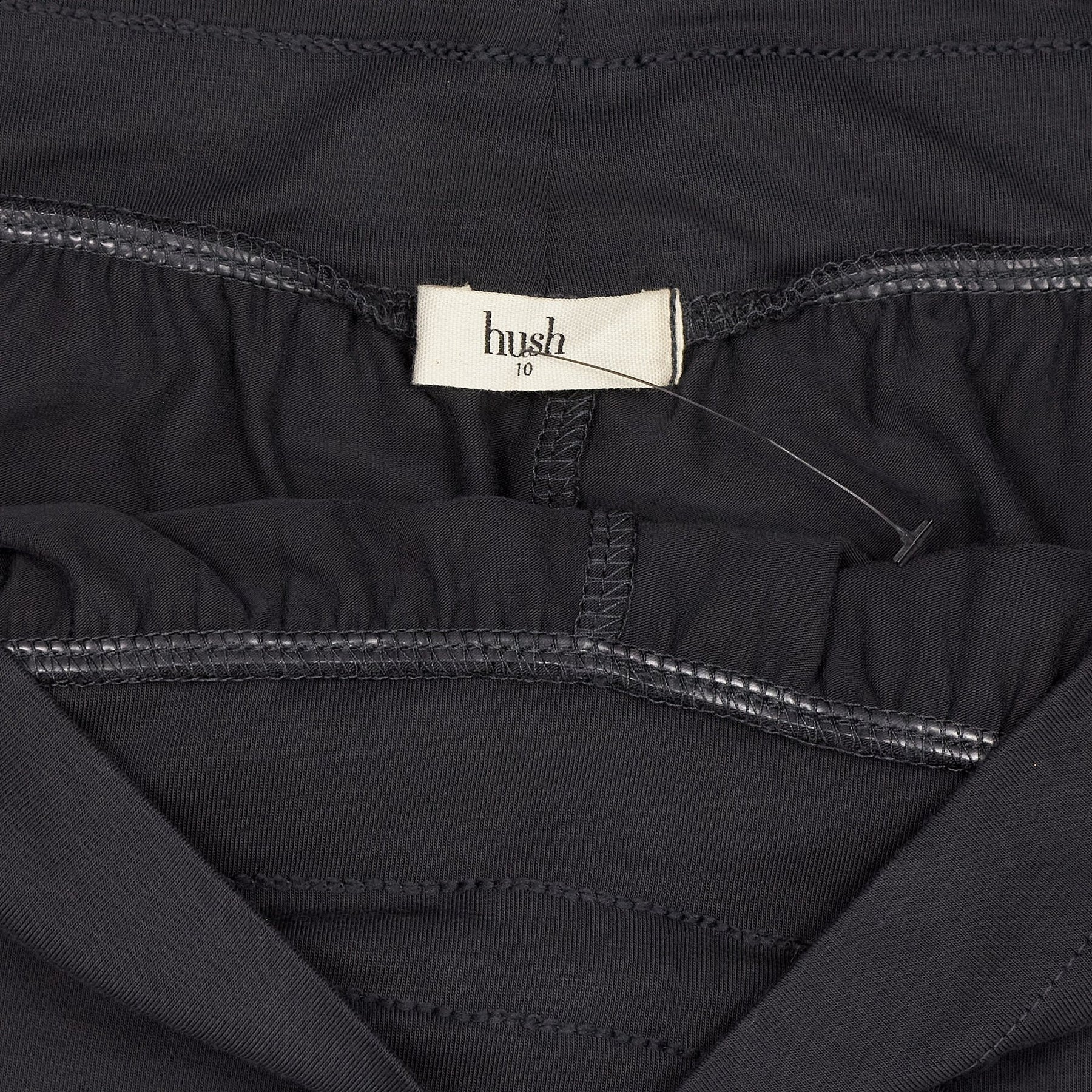 Hush Smokey Blue Amie Wide Leg Joggers
