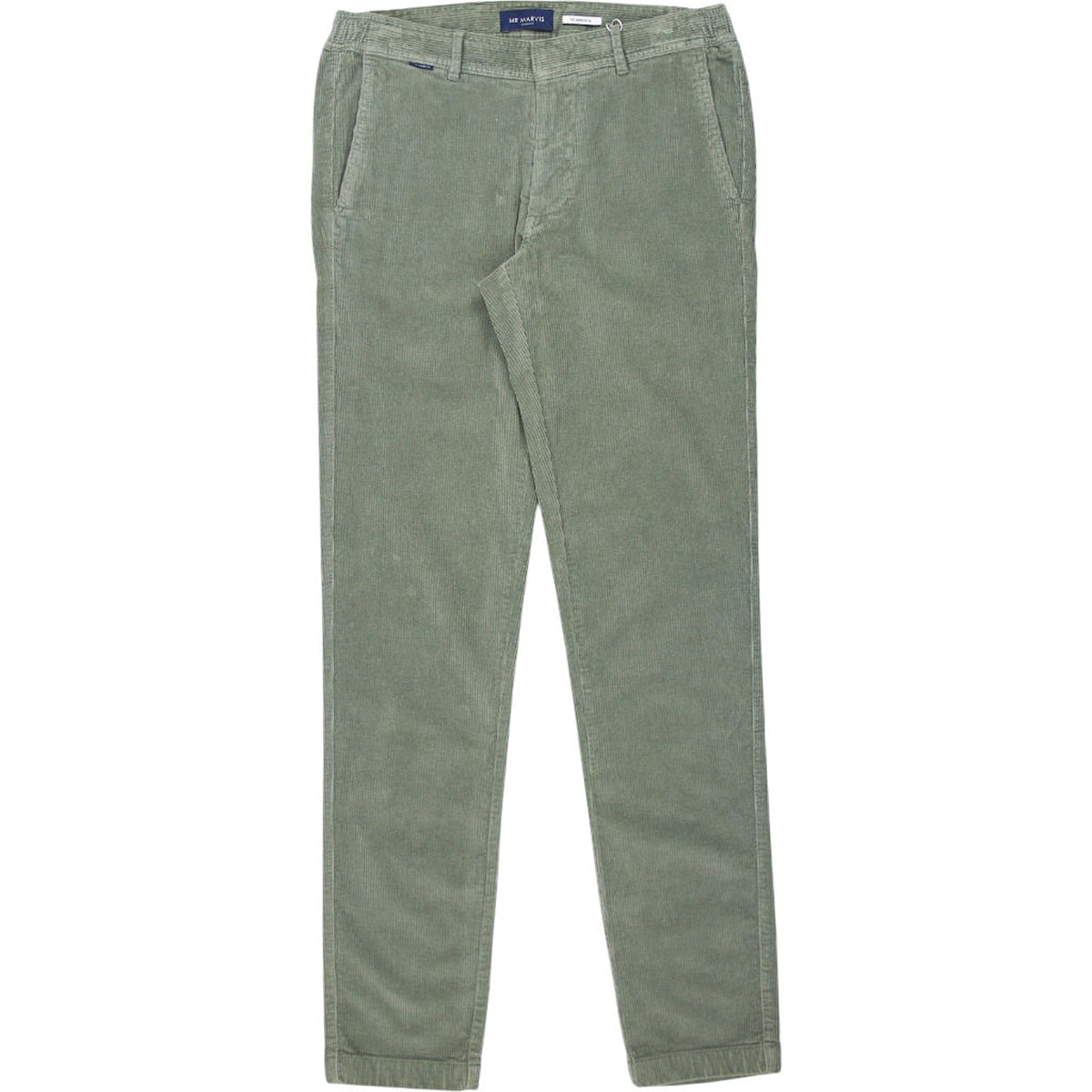 MR MARVIS Green Corduroy Trousers