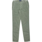 MR MARVIS Green Corduroy Trousers