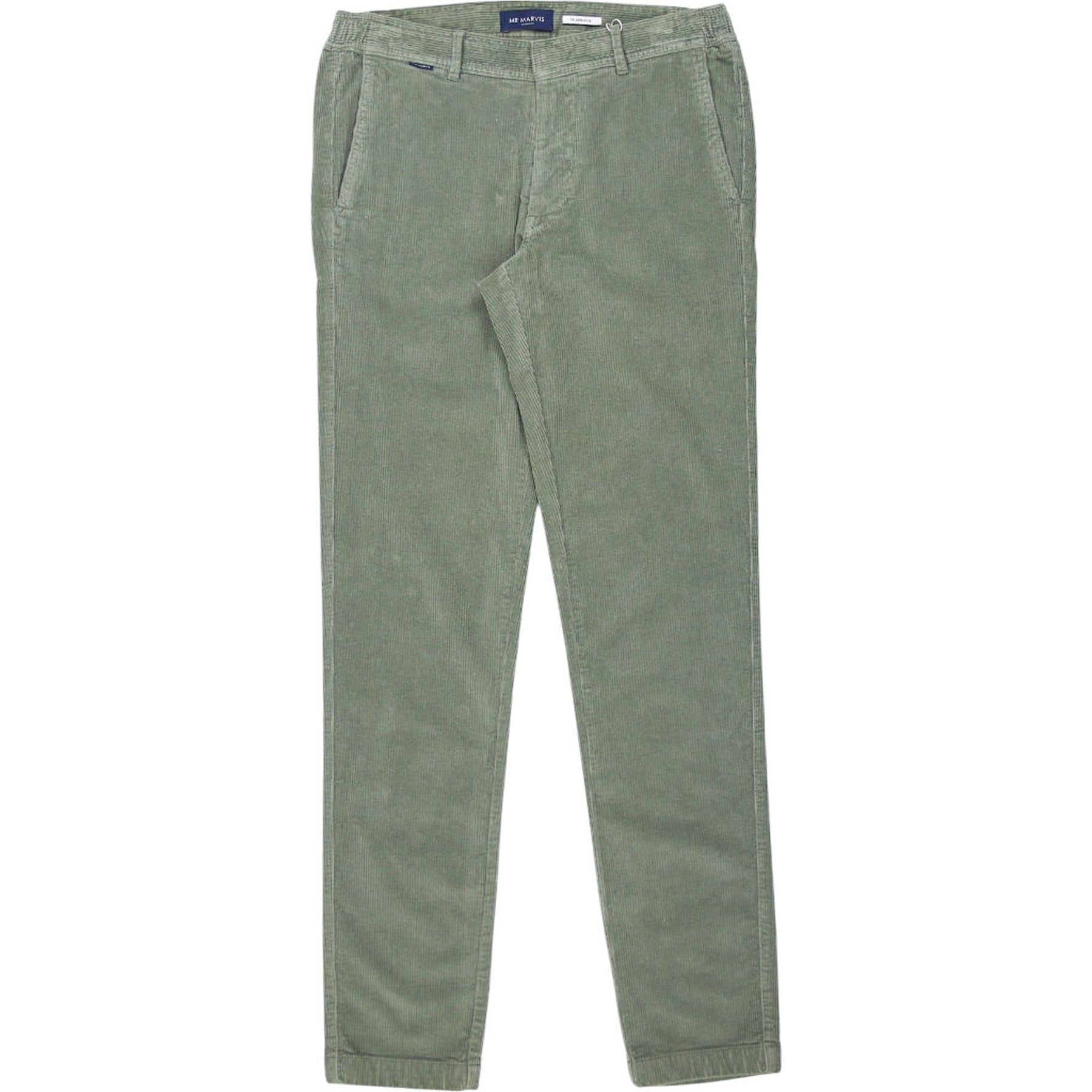 MR MARVIS Green Corduroy Trousers