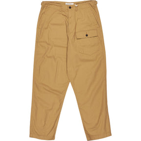 Universal Works Sand Peacenik Herringbone Pants