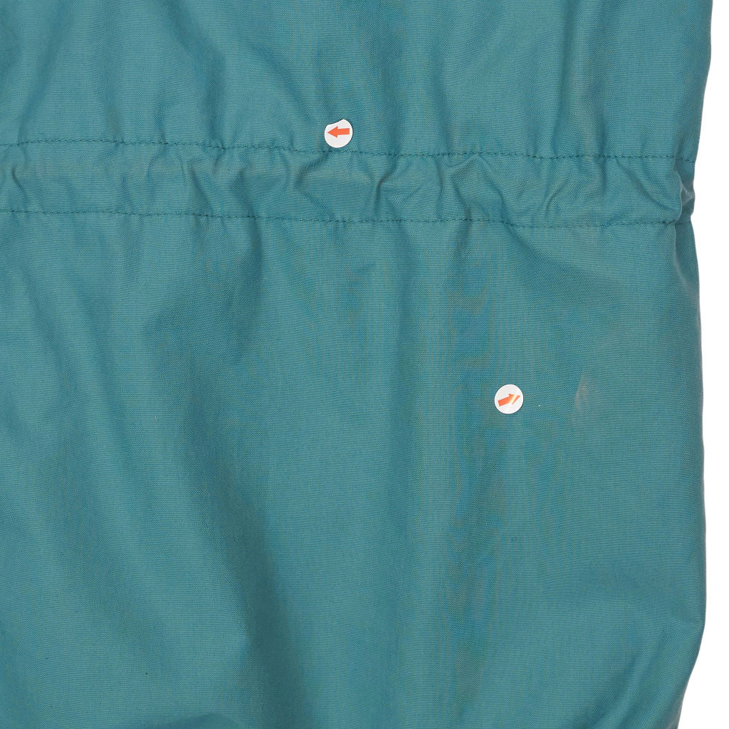 Patagonia Teal Hooded Outdoor Jacket