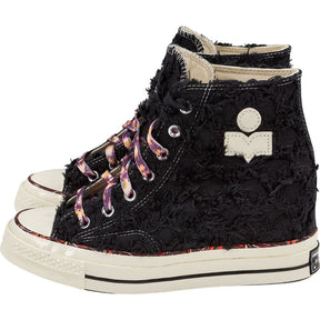 Converse Chuck 70 Wedge Hi Trainers Isabel Marrant Ravenegretred