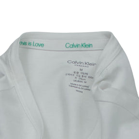 Calvin Klein White This is Love T-Shirt